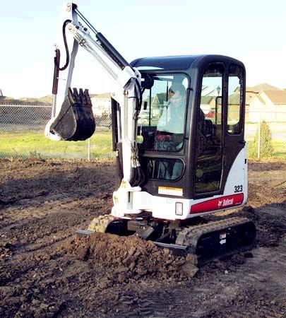 Where to rent EXC MINI BOBCAT E20  06 in Longmont CO