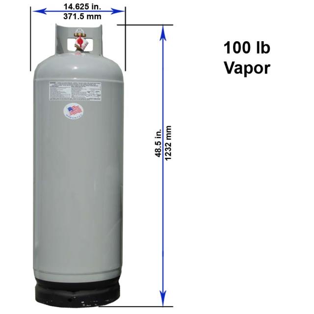 Where to rent 100  propane bottles in Longmont CO